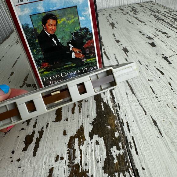 Floyd Cramer Plays Town Country Favorites 1997-1998 Ardee Cassette Tape Country - Picture 6 of 6